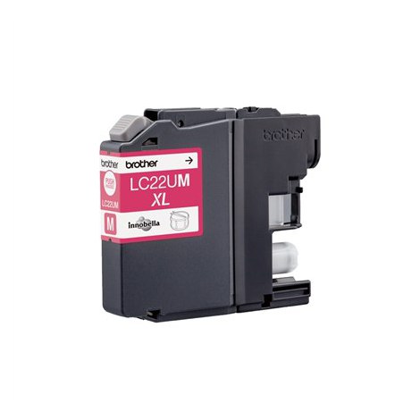 Brother LC | LC22UM | Magenta | Ink cartridge | 1200 pages - 2